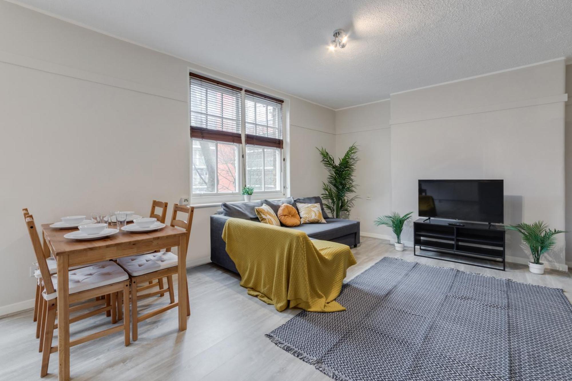 Appartamento Spacious 1 Bed Apartment- Close To Kings Cross Station
